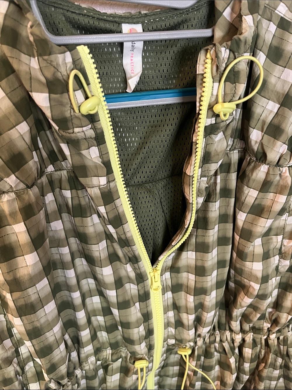 Daily Practice by Anthropologie Day Hike Hooded Jacket M - Picture 6 of 7
